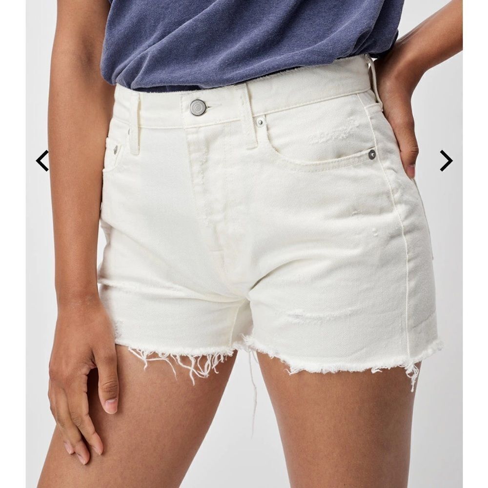 John Elliott Brady denim shorts NWT